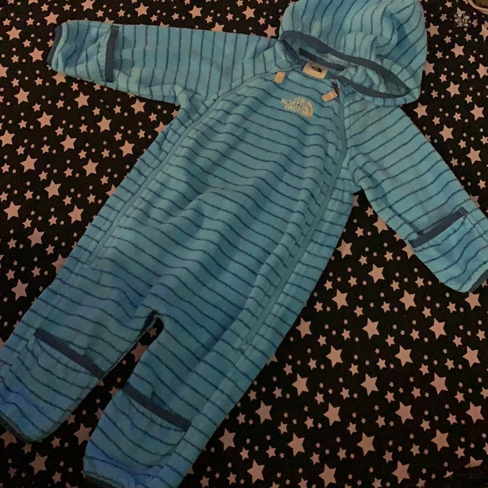 North face 3-6 month cozy outfit